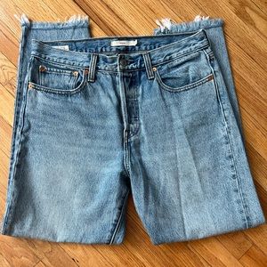 Levi’s Premium Wedgie Jeans